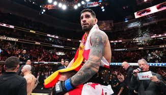 Илия Топурия трябва да стане 'Боец на годината', според Мат Браун