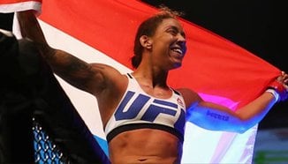 Бившата шампионка на UFC Жермен де Рандами обявява оттеглянето си