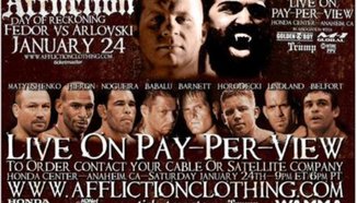 Affliction: Day of Reckoning - паричните възнаграждения на бойците