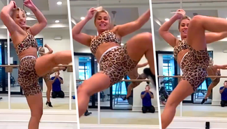 Пейдж Ванзант намеква за завръщане в ММА с клип