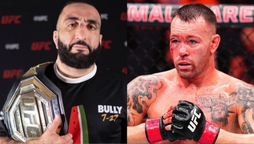 На Белал Мохамед му харесало да гледа как Колби 'кърви и страда'