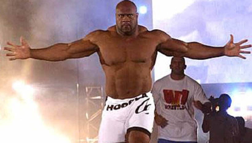 Bob Sapp отново с циркаджийско изпълнение
