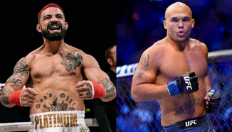 BKFC готвят голяма битка между Майк Пери и Роби Лоулър: Работим по нея с UFC
