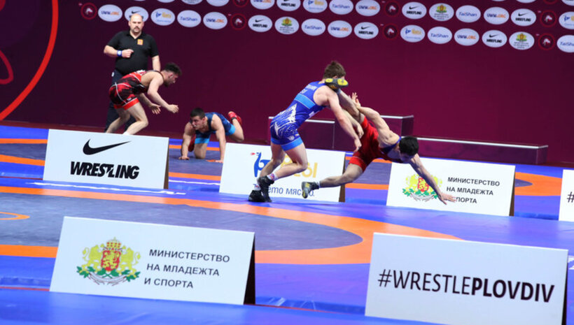 Борците ни срещат иранци на старта на &#039;Дан Колов - Никола Петров&#039;