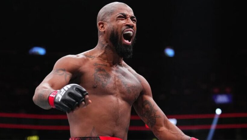 Кинг Грийн в битка срещу Маурисио Руфи в UFC 313