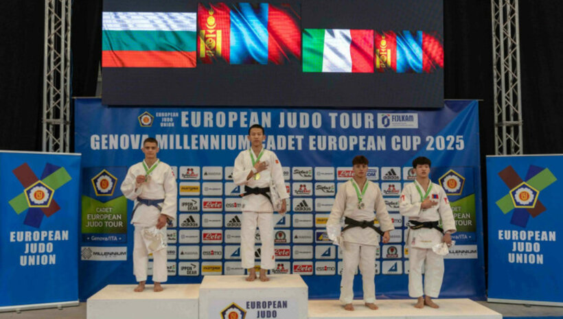 Махмуд Жаафар взе сребро на Европейската купа по джудо в Италия