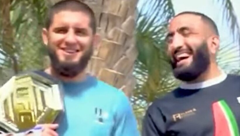 Белал Мохамед би освободил пояса заради Ислам Махачев