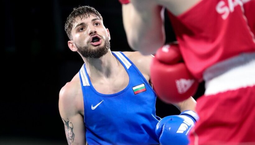 Рами Киуан с бронзов медал от Купа „Странджа“