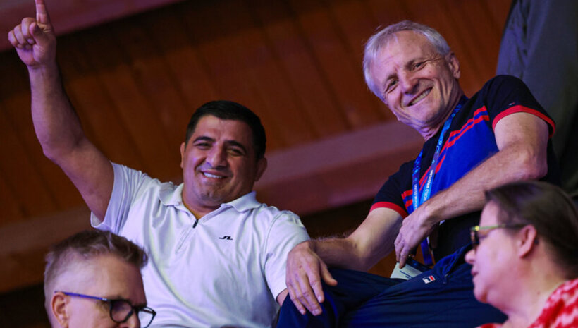 Армен Назарян: С Ганчев начело, борбата ще продължи да има големи успехи