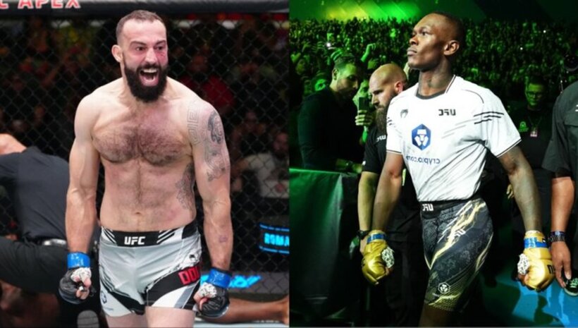 Роман Долидзе се прицели в Израел Адесаня след победата в UFC Vegas 104