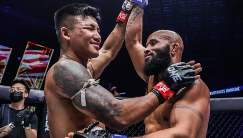 Деметриус Джонсън се съмнява, че Родтанг някога ще се състезава в ММА, но 'иска'