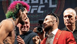 Двалишвили дразни Шон О'Мали преди UFC 316: Откраднах му якето, титлата и феновете