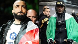 Камару Усман безразличен към загубата на Белал Мохамед в UFC 315