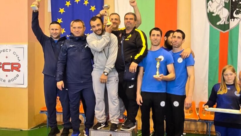 &quot;Перник&quot; отново с отборната купа след 20-годишна пауза