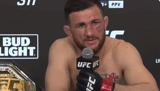 Мераб Двалишвили почти е бил изваден от битката за титлата в UFC 311