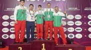 Денис Лазаров се окичи със сребро на Евро 2025 при кадетите