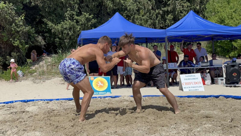 Националният шампионат по плажна борба отново край Несебър
