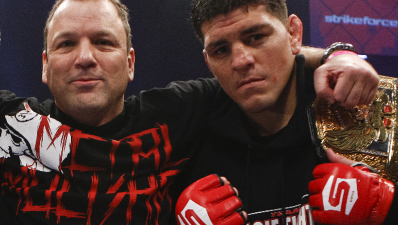 Реакцията на Cesar Gracie след наказанието на Nick Diaz