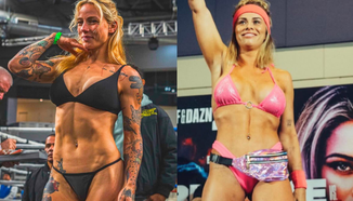Джеси Джес и Пейдж Ванзант се заканиха за двубой в Dirty Boxing