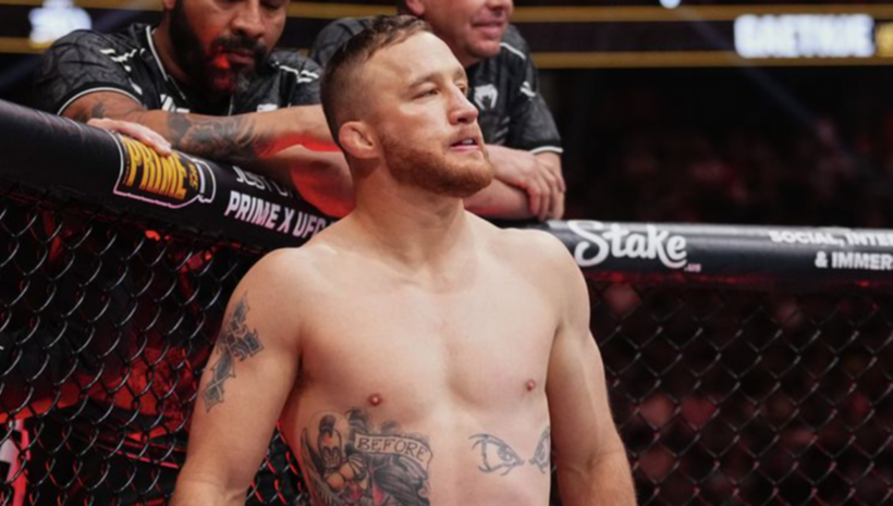 Джъстин Гетджи ще чака с победителя в главното събитие на UFC 317