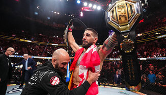 Дана Уайт обявява Илия Топурия за новата суперзвезда на UFC