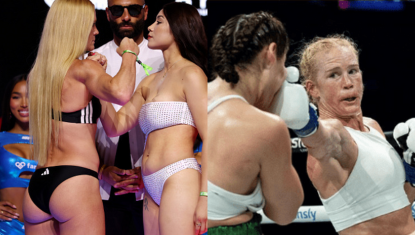 Холи Холм доказва, че възрастта е само число с боксова победа на 43 години