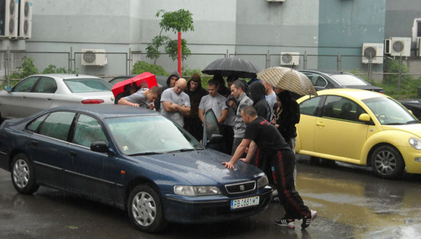 Проведе се първата изпитна сесия по Крав-Мага в България