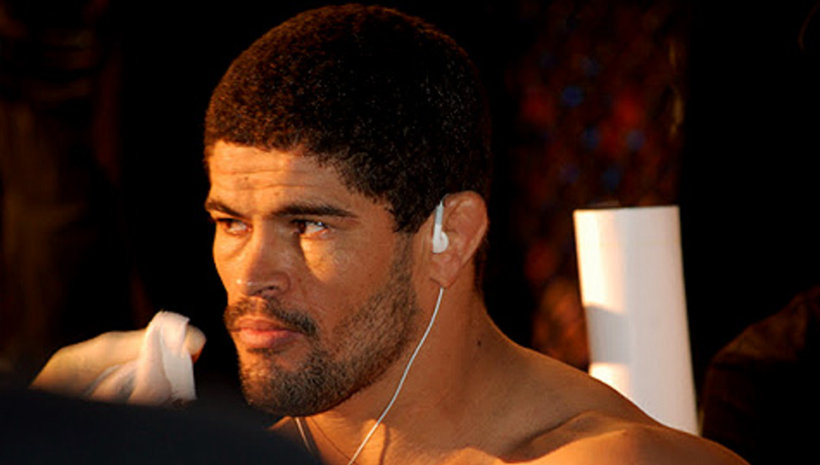 Palhares бил болен преди загубата му от Belcher