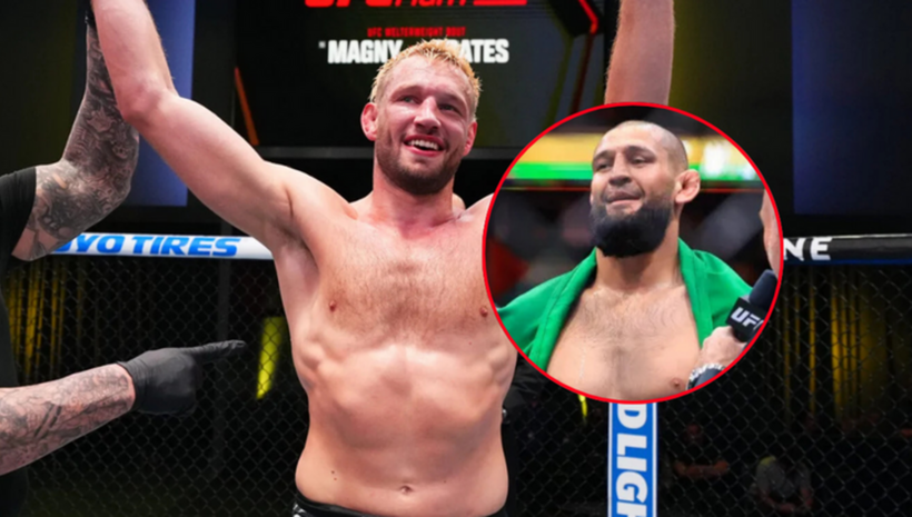 Хамзат Чимаев предупреди Райнир де Риддер: Ще те накарам да изглеждаш като бял колан