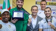 Доволни от представянето и двата медала, но с амбиции за още по-големи успех