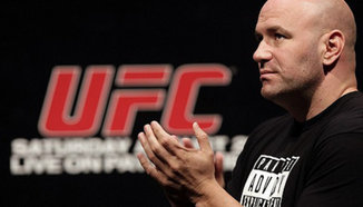 Dana White разкри, че ще има UFC в Китай до края на годината