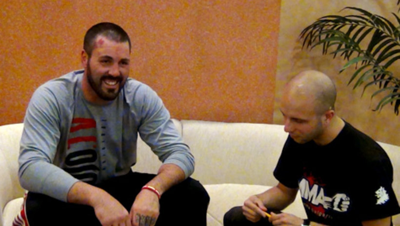 Интервю с противника на Любо Симеонов - Wes Sims след MaxFight 27