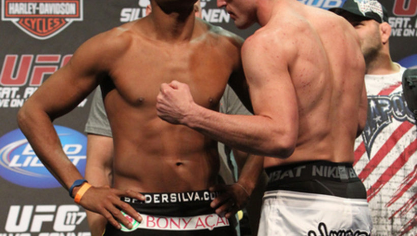 Dana White: Chael Sonnen не се страхува от аурта на Anderson Silva