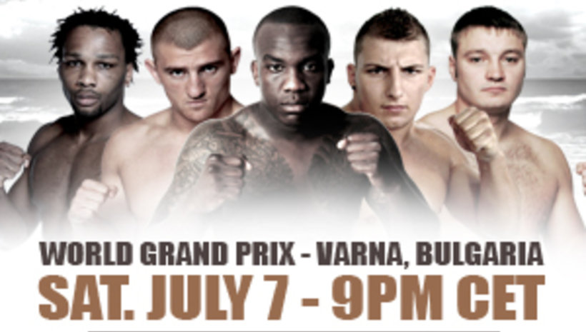 Костадин Костов излиза срещу Цотне Рогава в SuperKombat