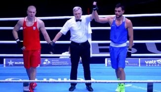 Уилиам Чолов се пребори за Топ 8 в Будапеща