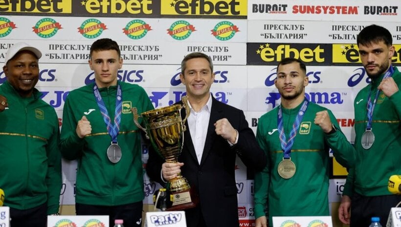 Красимир Инински: Изпращаме много успешна година