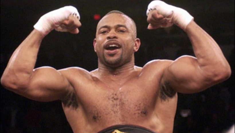 Рой Джоунс в нокдаун, но печели по точки