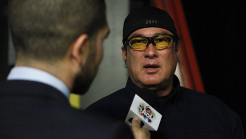 Steven Seagal e научил Anderson Silva на няколко &quot;мръсни&quot; трика
