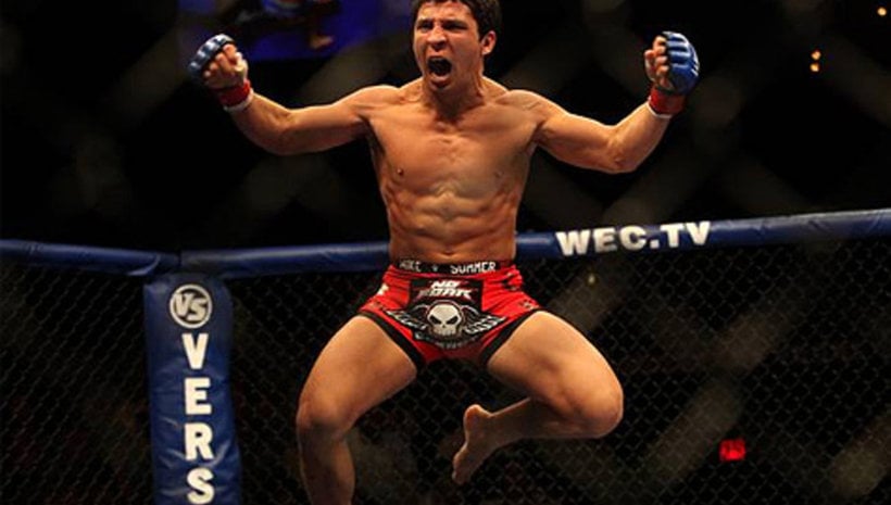 Видео от пресконференцията преди UFC 152: Benavidez vs Johnson