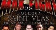 Резултати от MaxFight 28