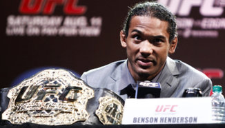 Видео от пресконференцията след UFC 150