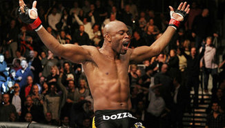 Anderson Silva: Weidman трябва да тренира и да чака своята възможност