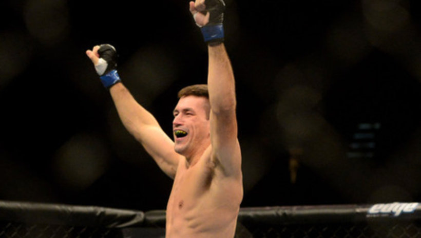 Demian Maia иска двубой с Nick Diaz или Jon Fitch