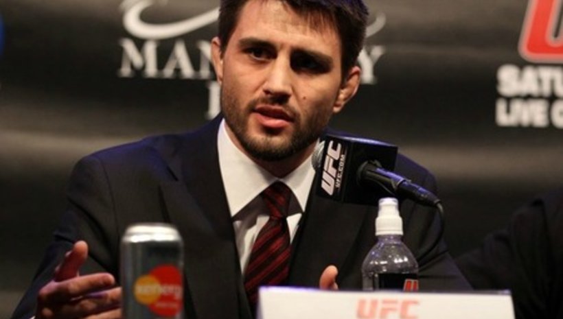 Carlos Condit би заложил пари на Kampman срещу Hendricks