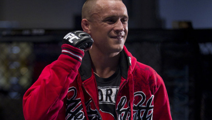 Mark Hominick: Притиснат съм до стената