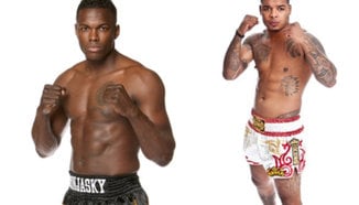 Remy Bonjasky срещу Tyrone Spong на 16-ти февруари в Лондон