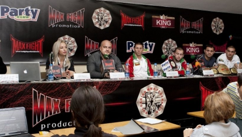 Видео от пресконференцията преди MaxFight-29
