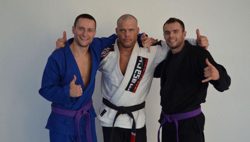 Интервю с треньорите на клуб Twisted Jiu Jitsu - Боби и Владо