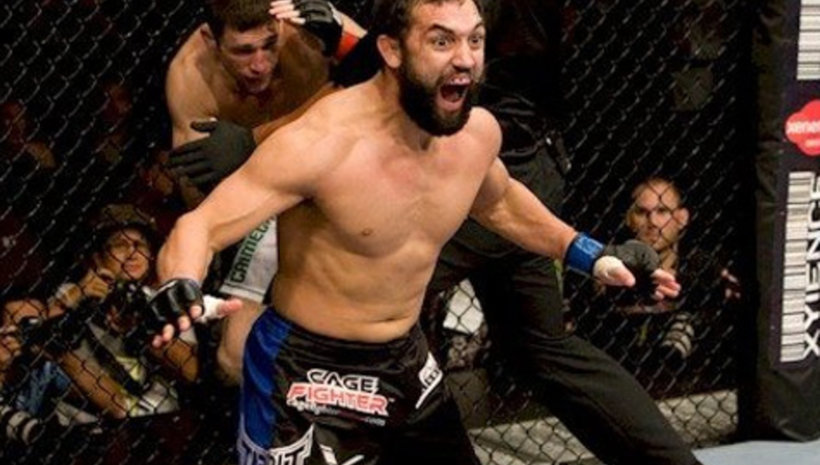 Johny Hendricks срещу Jake Ellenberger в UFC 158
