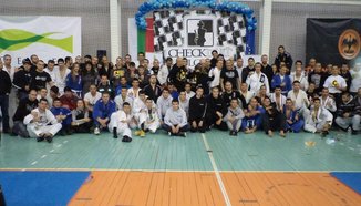 Резултати от BJJ състезанието Checkmat Cup - 2012